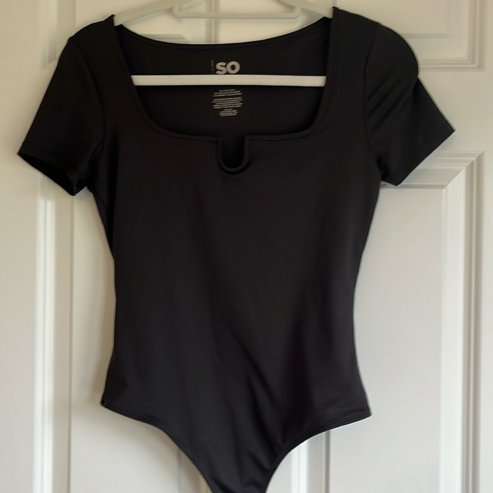 Black bodysuit